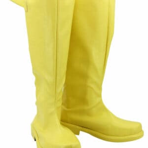 The Flash Barry Allen Yellow Cosplay Shoes Boots