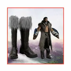 League Of Legends Lol Sylas The Unshackled Cosplay Shoes Boots Custom Made