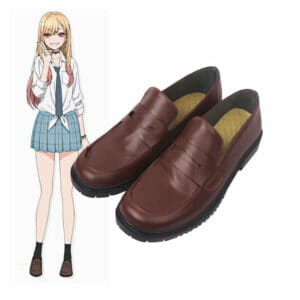 Anime My Dress-up Darling Marin Kitagawa Cosplay Shoes Custom Made