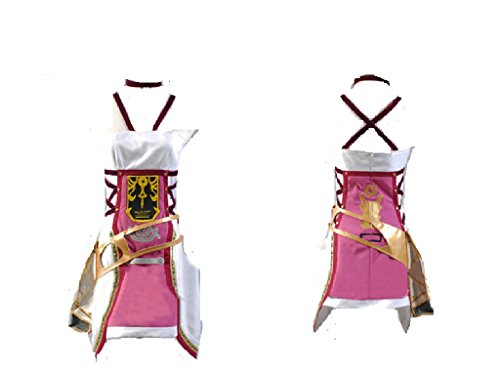 Final Fantasy Xiii-2 Ff 13-2 Serah Farron Cosplay Costume