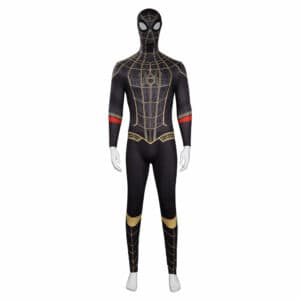 Spider-man: No Way Home Peter Parker / Spider-man Black Version Cosplay Costume