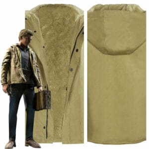 Resident Evil Village Ethan Winters Coat Outfits Halloween Carnival Suit Cosplay Costume
