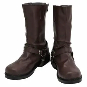 Twisted Wonderland Ruggie Bucchi Boots Halloween Costume Prop Cosplay Shoes