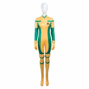 X-men Rogue / Anna Marie Jumpsuit Outfits Halloween Carnival Suit Cosplay Costume