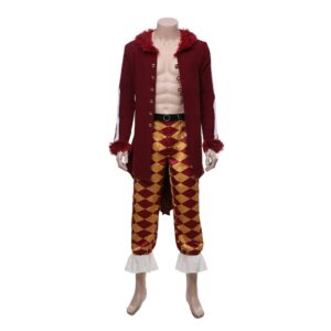 One Piece：pirate Warriors 4 Bartolomeo Halloween Carnival Costume Cosplay Costume