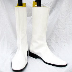 Mobile Suit Gundam Seed Cosplay Boots White
