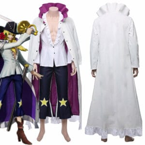 One Piece：pirate Warriors 4 Cavendish Halloween Carnival Costume Cosplay Costume