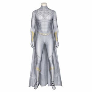 Wanda White Vision Jumpsuit Outfits Halloween Carnival Suit Cosplay Costume