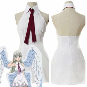 The Seven Deadly Sins: Wrath Of The Gods Elizabeth Liones Costume For Girls Womens Halloween Cosplay Costume