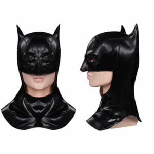 The Batman 2022-bruce Wayne Latex Mask Cosplay Batman Masks Masquerades