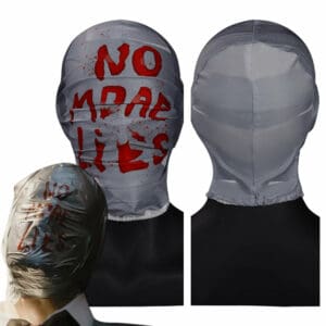 The Batman 2022-no More Lies Mask Cosplay Masks Helmet Masquerade Halloween Party Costume Props