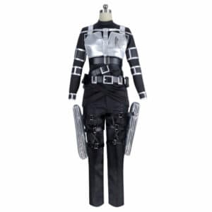 Attack On Titan Mikasa·ackerman Halloween Carnival Suit Cosplay Costume