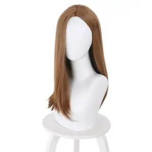 Resident Evil 8 Village Daniela Heat Resistant Synthetic Hair Carnival Halloween Party Props Cosplay Wig