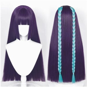 Genshin Impact Yun Jin Heat Resistant Synthetic Hair Carnival Halloween Party Props Cosplay Wig