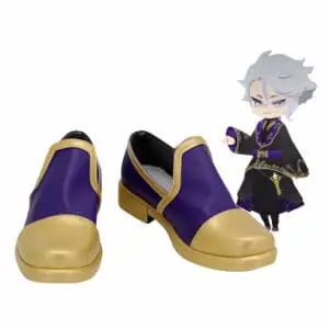 Twisted-wonderland Boots Halloween Costumes Accessory Cosplay Shoes