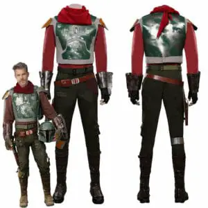 The Mandalorian S2 Cobb Vanth Outfits Halloween Carnival Suit Cosplay Costume