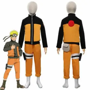 Naruto-uzumaki Naruto Kids Children Halloween Carnival Cosplay Costume