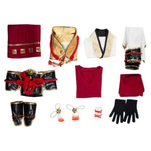 Monster Hunter Rise Minoto Outfits Halloween Carnival Suit Cosplay Costume
