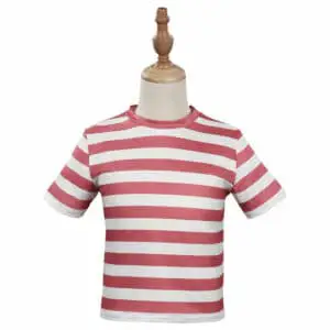 The Addams Family 2 – Pugsley Addams T-shirt Halloween Carnival Suit Cosplay Costume