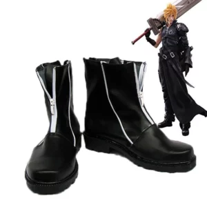 Final Fantasy 7 Cloud Cosplay Boots Custom Made