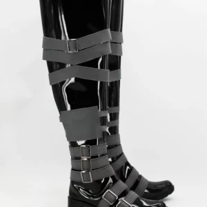 Black Butler Undertaker Cosplay Boots Shoes