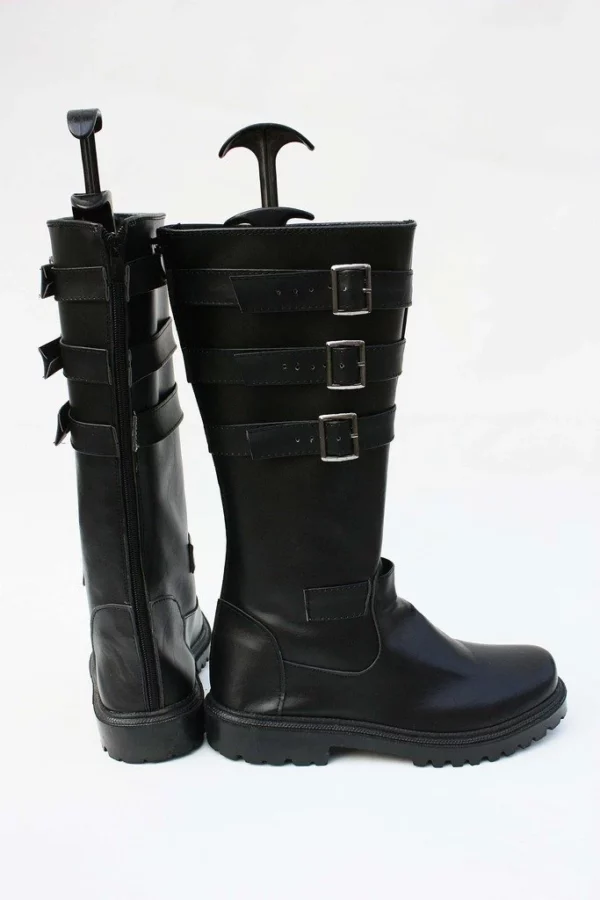 Ff 13-2 Final Fantasy Xiii-2 Hope Estheim  Cosplay Shoes Boots