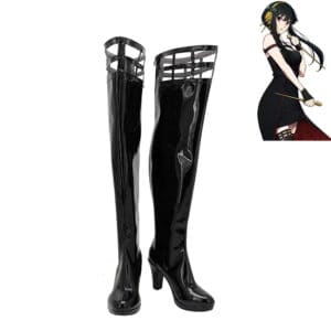 Spy×family Yor Forger Cosplay Shoes Boots Costumes Accessory Custom Made