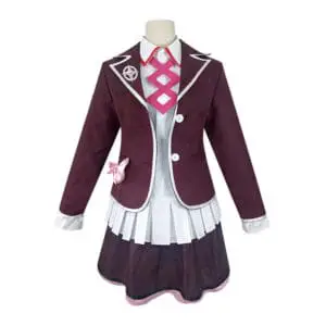 Zettai Zetsubo Shojo: Danganronpa Another Episode Kotoko Utsugi Uniform Cosplay Costume