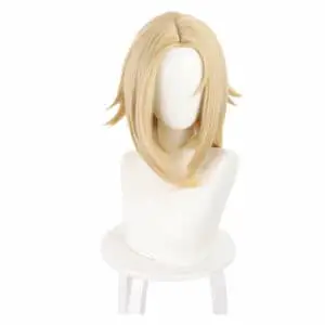 Shaman King The Super Star – Kyoyama Anna Heat Resistant Synthetic Hair Carnival Halloween Party Props Cosplay Wig