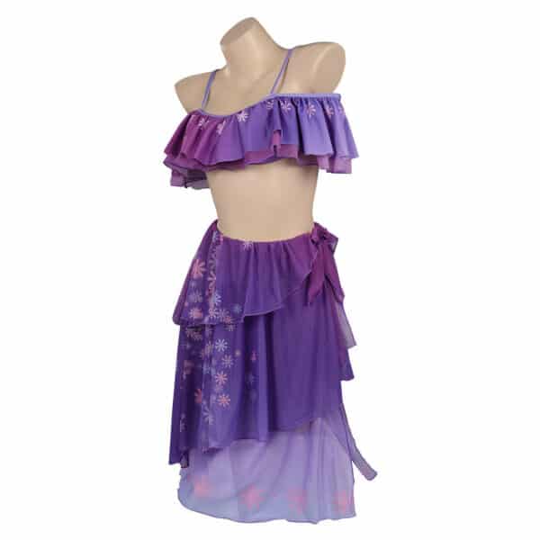 Adult Encanto Isabela Swimsuit Original Design Cosplay Costume