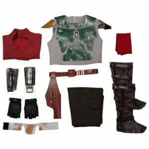 The Mandalorian S2 Cobb Vanth Outfits Halloween Carnival Suit Cosplay Costume