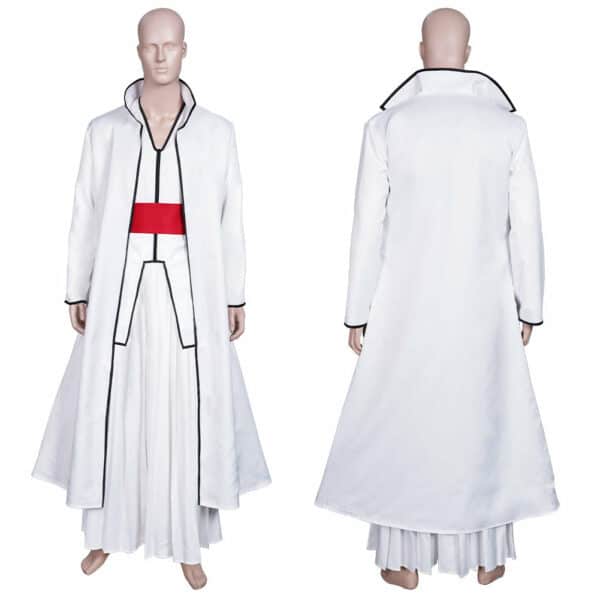 Anime Bleach Aizen Sousuke Coat Top Outfits Halloween Carnival Suit Cosplay Costume