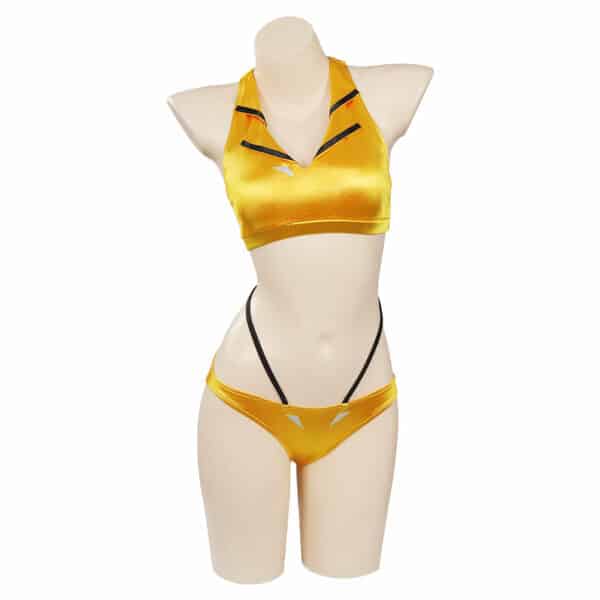Anime Cowboy Bebop Faye Valentine Original Design Swimsuit Cosplay Costume-cossky®