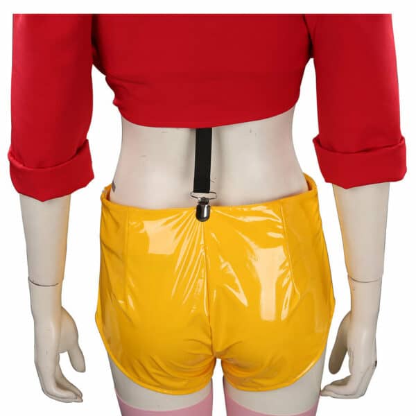 Anime Cowboy Bebop Faye Valentine Outfits Halloween Carnival Suit Cosplay Costume