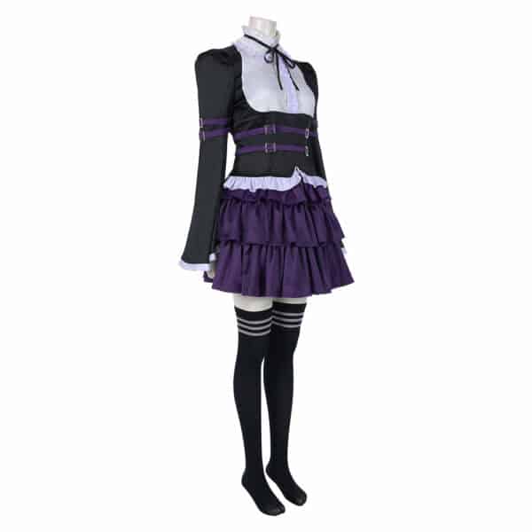 Anime Fairy Tail Erza Scarlet Women Dress Halloween Carnival Outfit Cosplay Costume