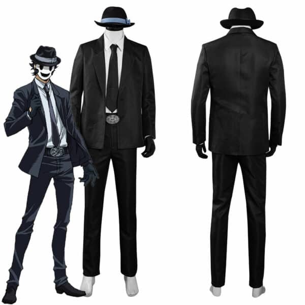 Anime High-rise Invasion Sniper Mask Halloween Carnival Suit Cosplay Costume