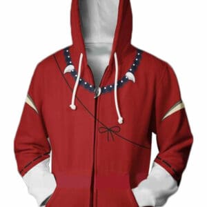 Anime Inuyasha Merchandise Inuyasha Hoodie 3d Zip Up Sweatshirt Unisex