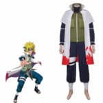 Anime Naruto  Minato Namikaze Cosplay Costume Outfits Halloween Carnival Suit