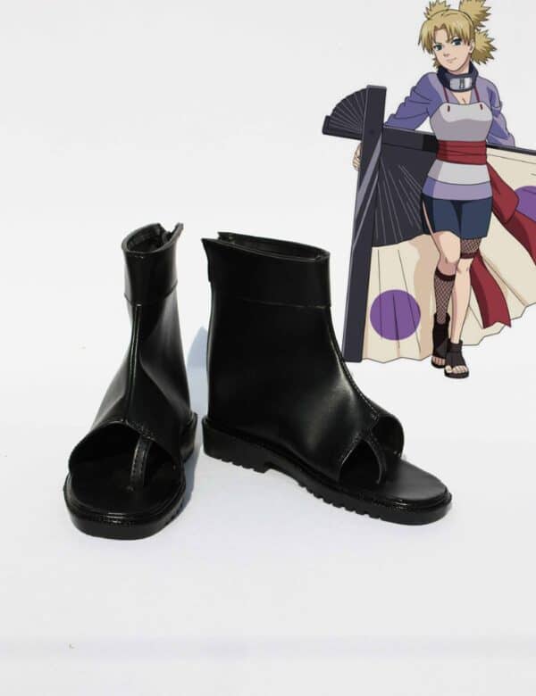 Anime Naruto Nara Temari Cosplay Ahoes Boots
