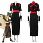 Anime Naruto Nara Temari Halloween Carnival Suit Cosplay Costume