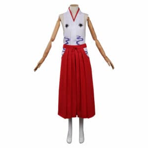 Anime One Piece Yamato Cosplay Costume Kendo Hakama Outfits