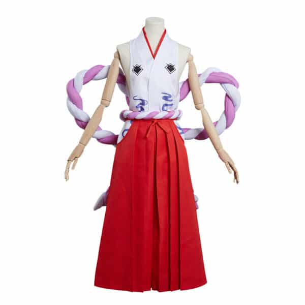 Anime One Piece Yamato Outfits Halloween Carnival Suit Cosplay Costume