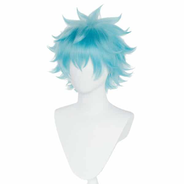 Anime Tokyo Revengers Kawata Soya Heat Resistant Synthetic Hair Carnival Halloween Party Props Cosplay Wig