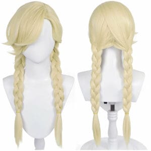 Anime Tokyo Revengers Rindou Haitani Cosplay Wig Heat Resistant Synthetic Hair Carnival Halloween Party Props