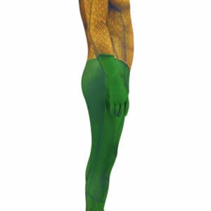 Aquaman Arthur Curry Jumpsuit Outfit Cosplay Costume