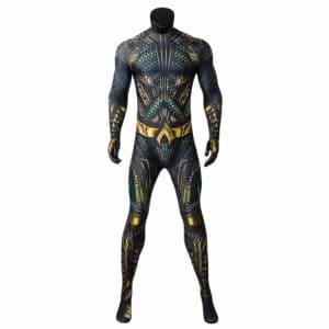 Aquaman Cosplay Costume Jumpsuit Outfits Halloween Carnival Suit