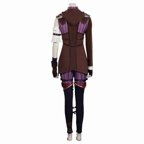 Arcane: League Of Legends Lol- Caitlyn Outfits Halloween Carnival Suit Cosplay Costume