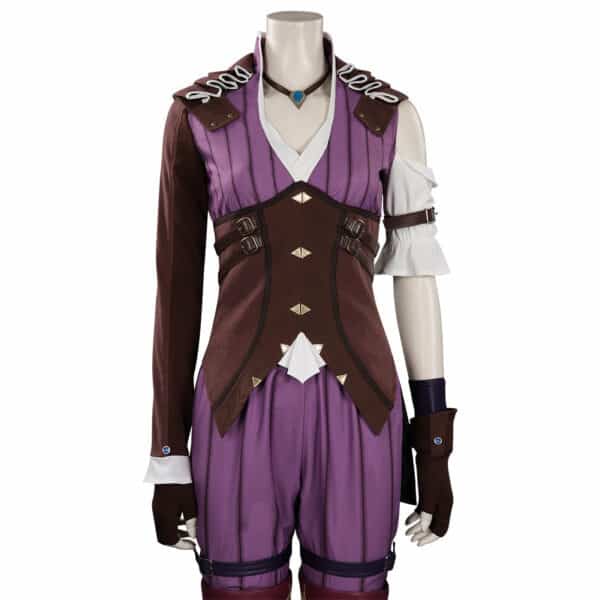 Arcane: League Of Legends Lol- Caitlyn Outfits Halloween Carnival Suit Cosplay Costume