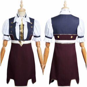 Arcane: League Of Legends Lol – Caitlyn Outfits Halloween Carnival Suit Cosplay Costume