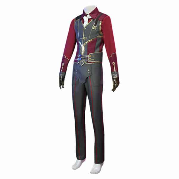 Arcane: League Of Legends Lol Silco Outfits Halloween Carnival Suit Cosplay Costume